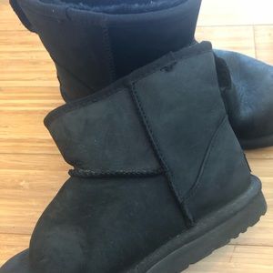 Uggs shit black mini